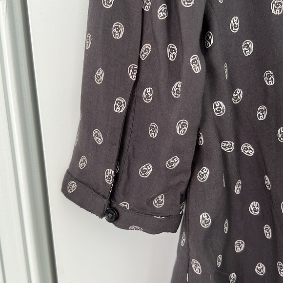 Hinge blouse with bear details - Picture 4 of 4